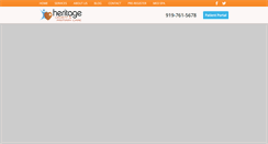 Desktop Screenshot of heritageurgentcare.com
