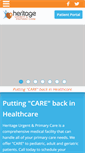 Mobile Screenshot of heritageurgentcare.com